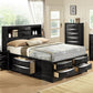 Emily Queen Bed in Black