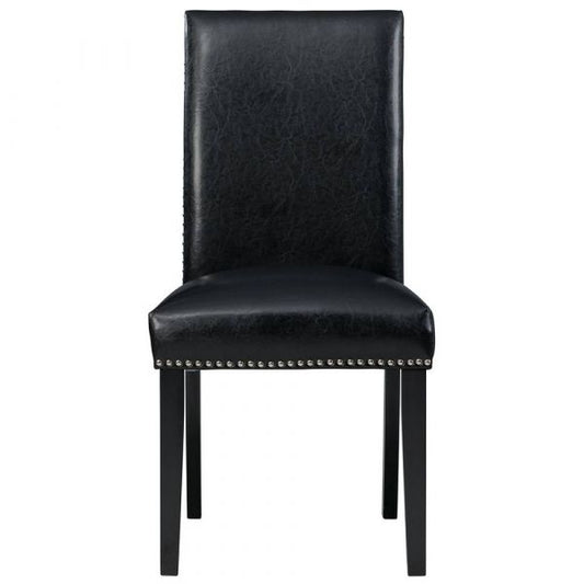Meridian  Side chair Black
