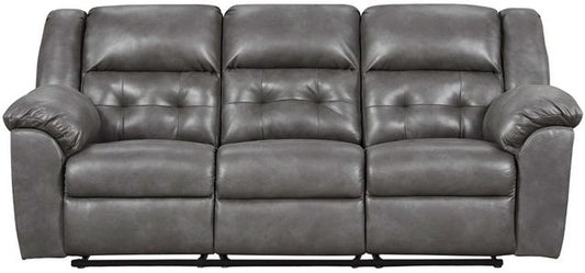 Telluride Charcoal  Dual Reclining Sofa