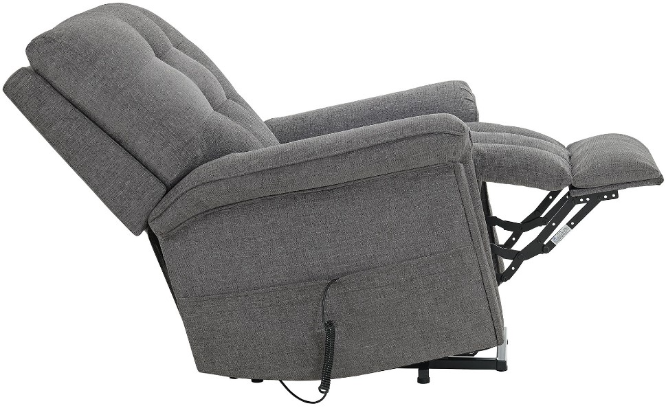 Pecos Power Motion Lift chair Rabbit Charcoal