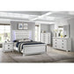 Moondance White Queen Bed