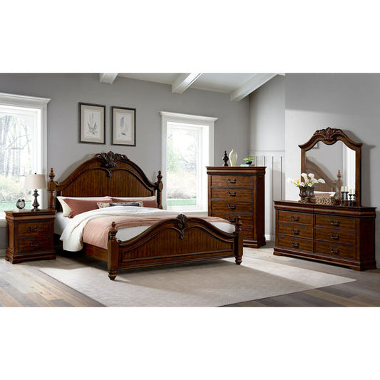 Northridge Cherry King Bed only