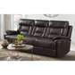 Trinidad Brown Power Dual Reclining Sofa