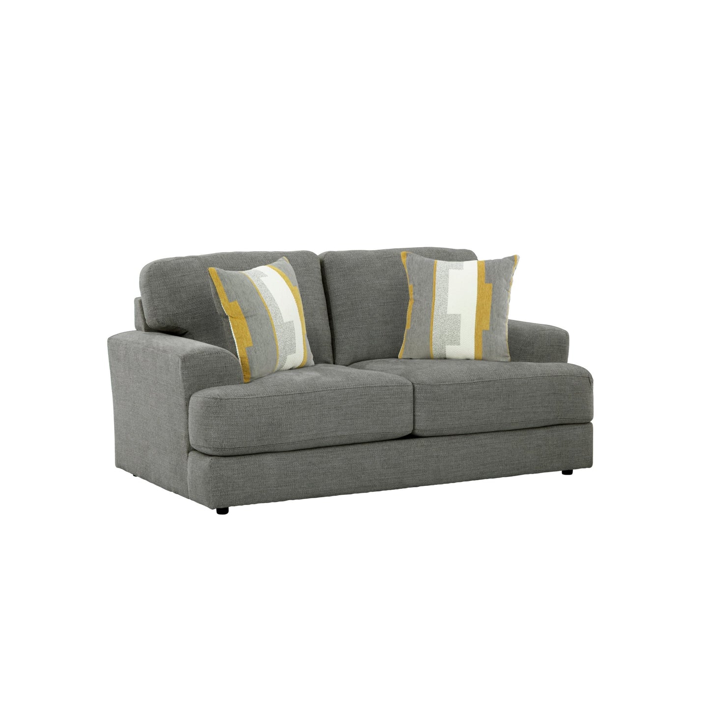 Balin Charcoal Loveseat