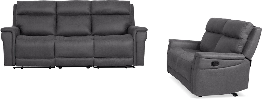 Texas Granite Power Reclining Sofa & Love