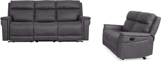 Texas Granite Power Reclining Sofa & Love CLEARANCE SUPER SALE