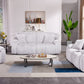 Presley Fog Power Reclining Sofa