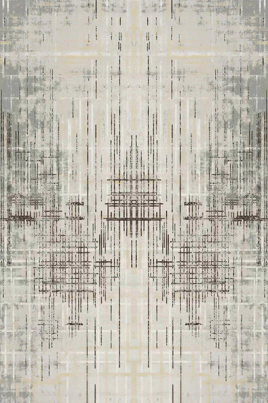 Sky Washable 7706   Grey RUG