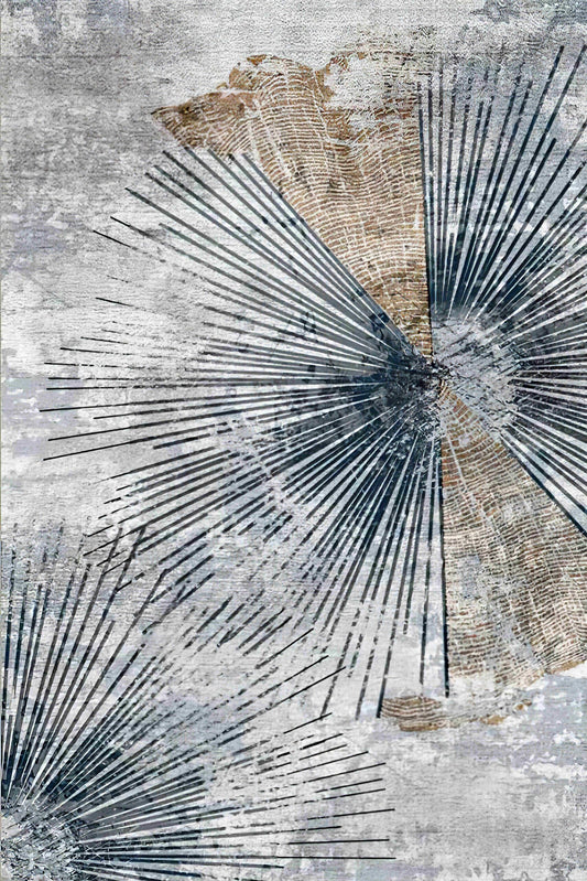 Sky Washable 7708  Grey RUG