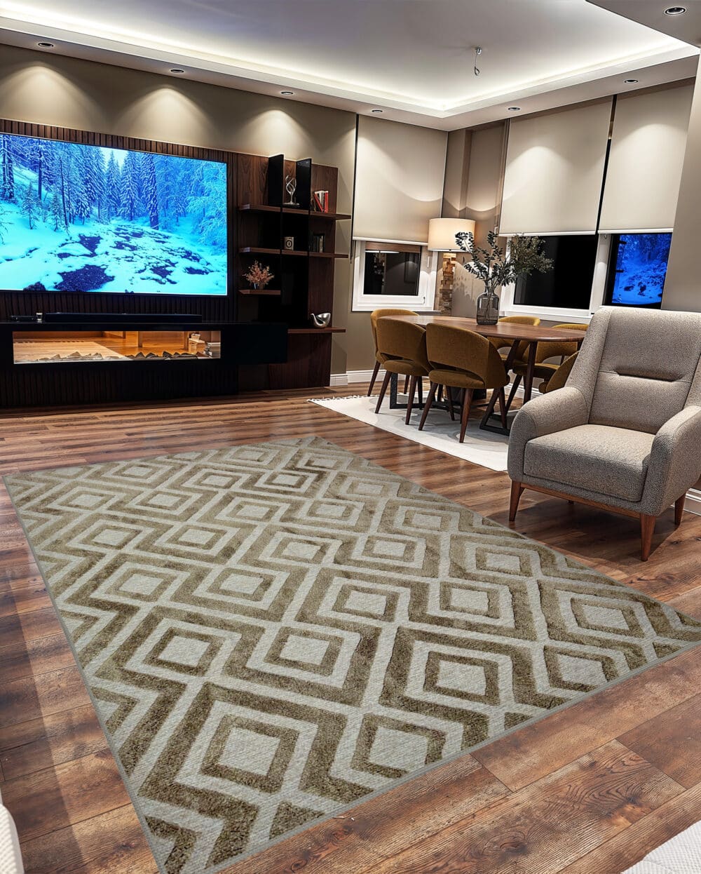 Sky Washable 7714 Beige RUG