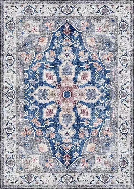 Sky Washable 7770 Blue RUG