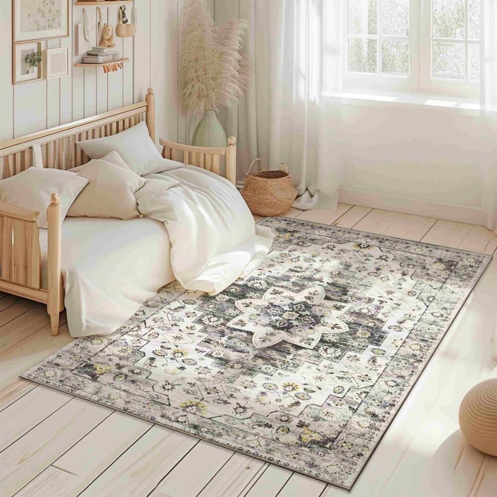 Sky Washable 7771 Grey RUG
