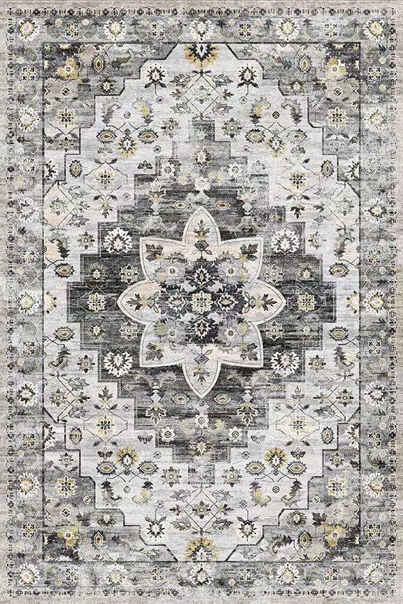 Sky Washable 7771 Grey RUG