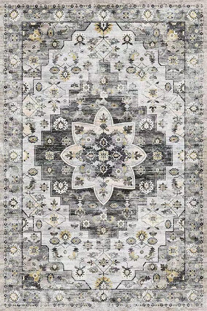 Sky Washable 7771 Grey RUG