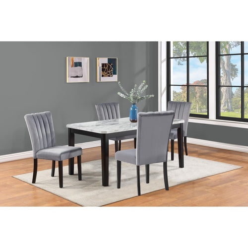 Pascal 38X64 Reg . Table and chairs