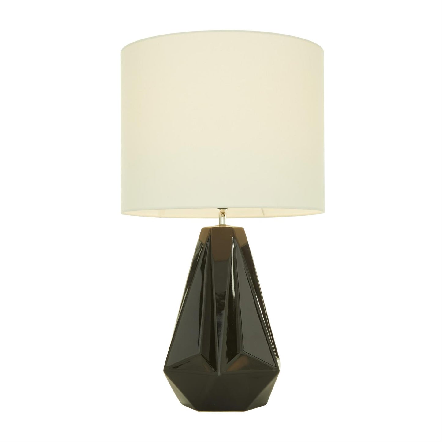 Black Ceramic Table Lamp