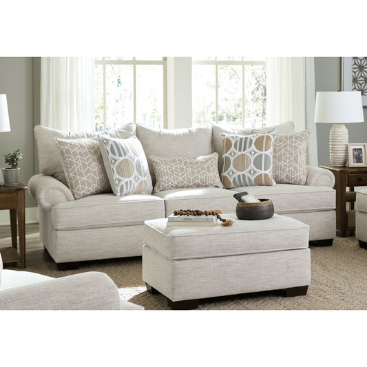 Kirsty Cotton Beige Sofa