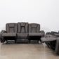 Cowboy Granite Manual Reclining Sofa and Glider Love