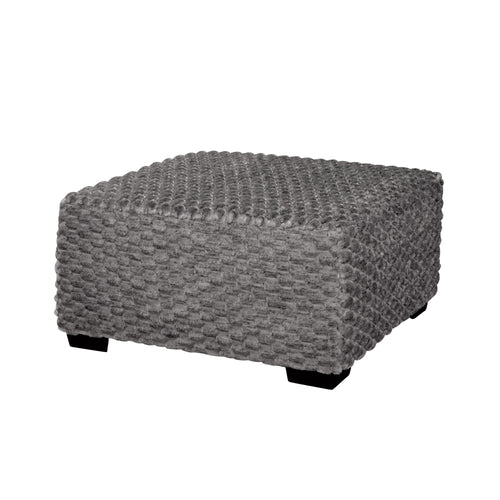 Jameson Ecru Ottoman CLEARANCE