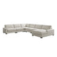 Arizona 6 PC Modular Sectional in Steno Beige SUPER SALE