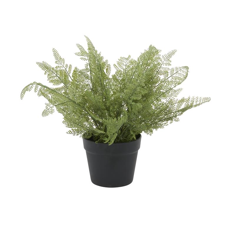 Green Faux Foliage Ferm Artificial Plant