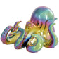 Multi Colored Ceramic Octopus Sculpture