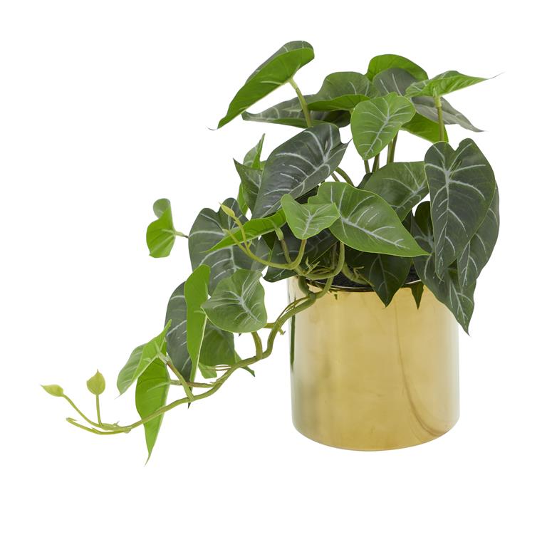 Green Faux Foliage Pothos Artificial plant