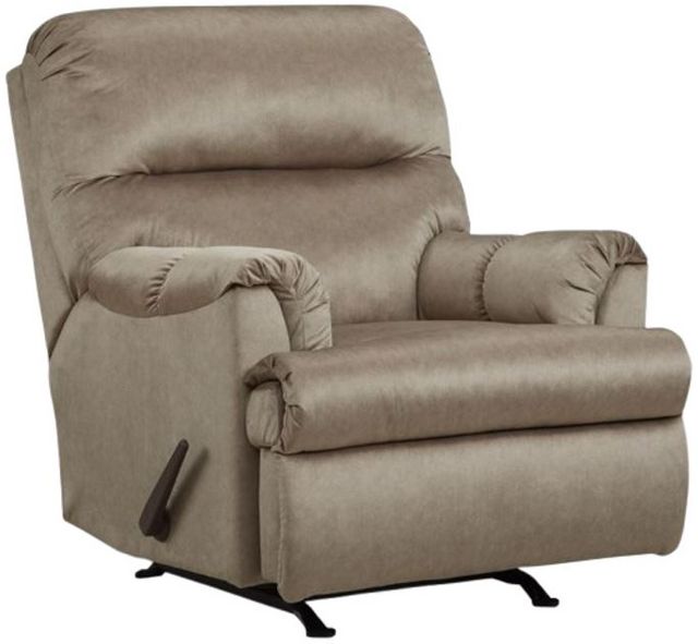 Chat beige Recliner