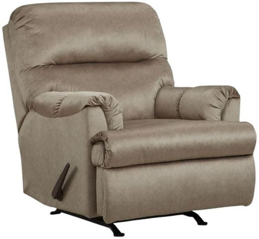 Chat beige Recliner