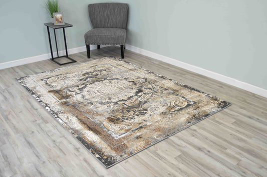 Cabana 9013 Anthracite Rug