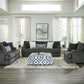 Gunmetal Loveseat CLEARANCE