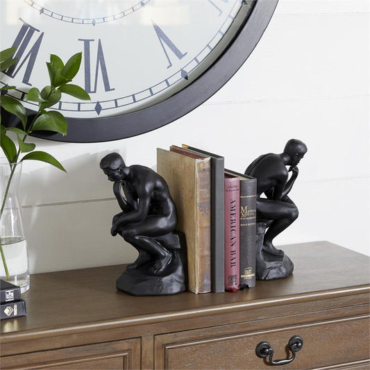 PS Thinker Bookend PR 5"W,9"H