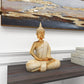 Gold PS Sitting Buddha  14",20"H