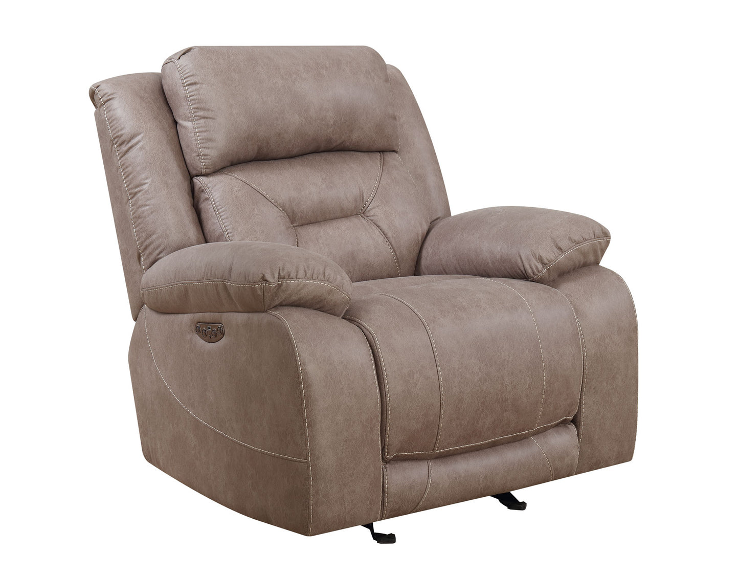 Aria Sand Dual Power Recliner CLEARANCE