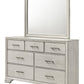 Jaymes Queen Bedroom Set - Bed, Dresser and Mirror