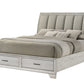 Jaymes Queen Bedroom Set - Bed, Dresser and Mirror