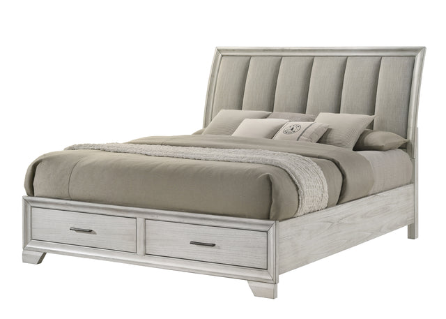 Jaymes Queen Bedroom Set - Bed, Dresser and Mirror