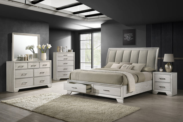 Jaymes Queen Bedroom Set - Bed, Dresser and Mirror