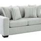 Grady Gray Loveseat Only Clearance