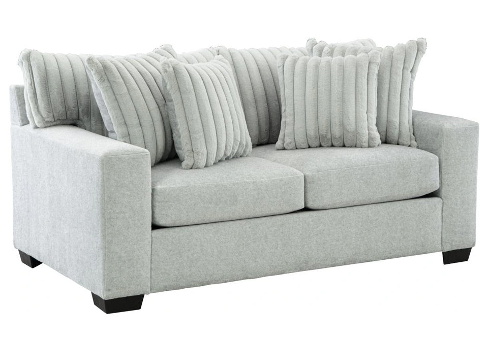 Grady Gray Loveseat Only Clearance