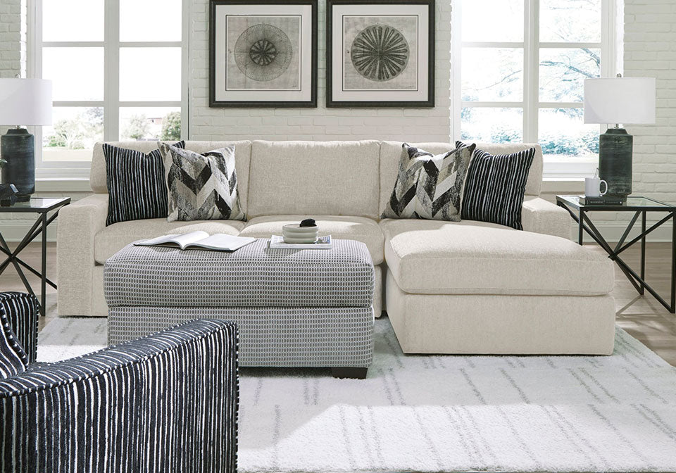 Hynde Cotton Sectional