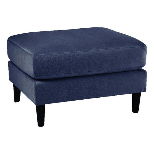 Koda Indigo Ottoman