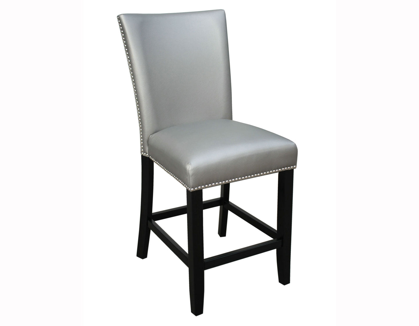 Camila Silver Counter Stool CLEARANCE