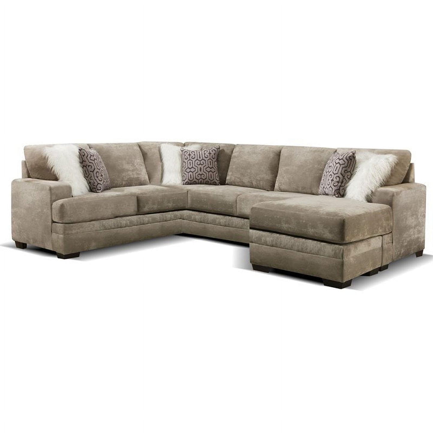 Hearth Cement Sectional