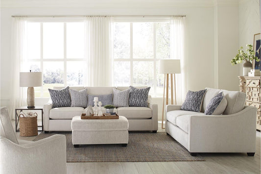 Dakota Dove Sofa & Love