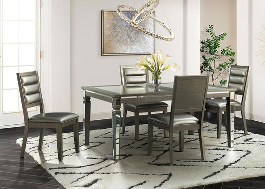 14.5 Dining Table with 4 chairs CLEARANCE