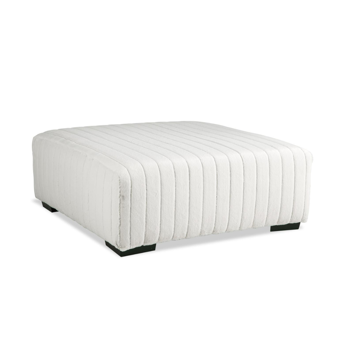 Dylan Cream Ottoman CLEARANCE