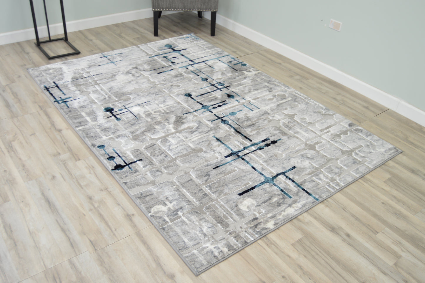 Oxford 7010 BLUE RUG