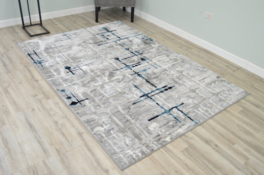 Oxford 7010 BLUE RUG