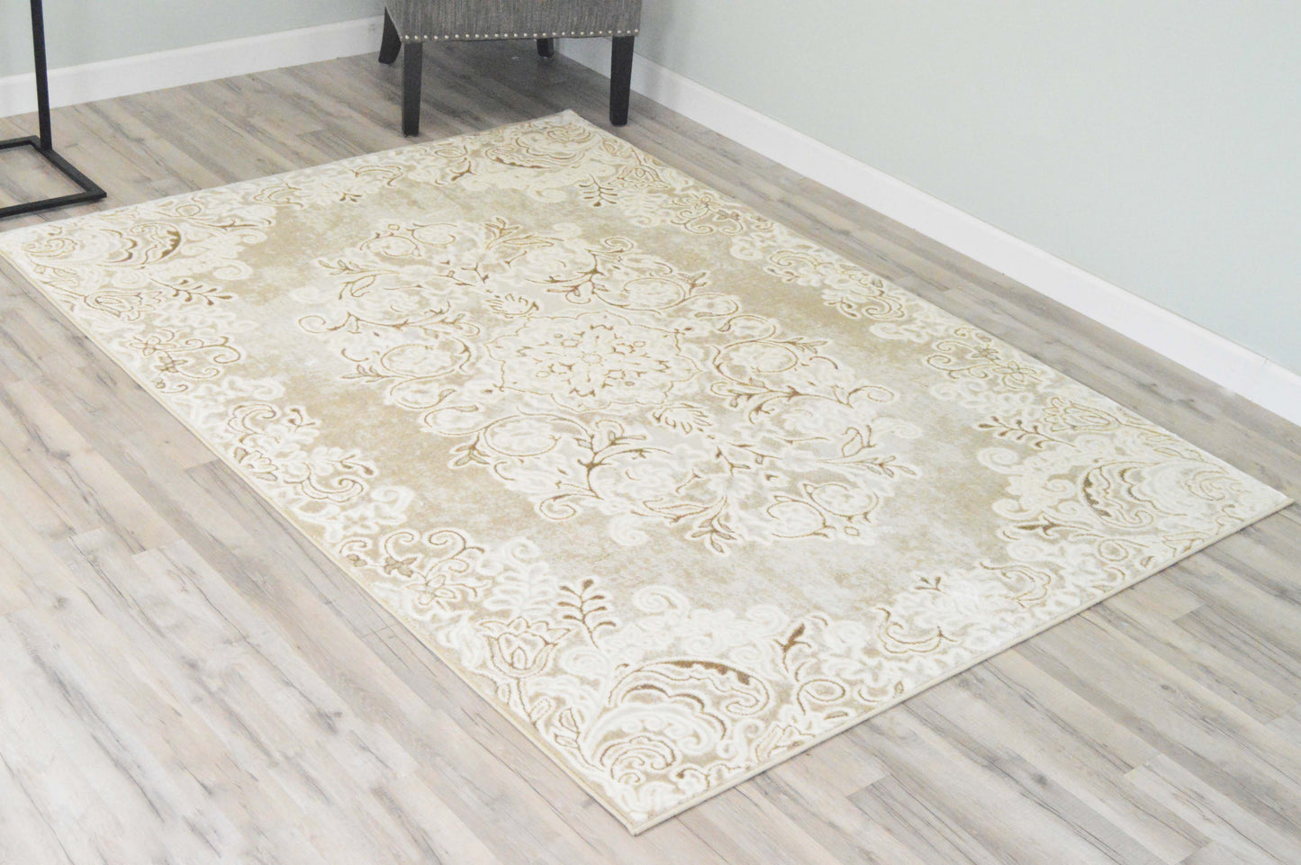 Davinci E1025 Cream Rug